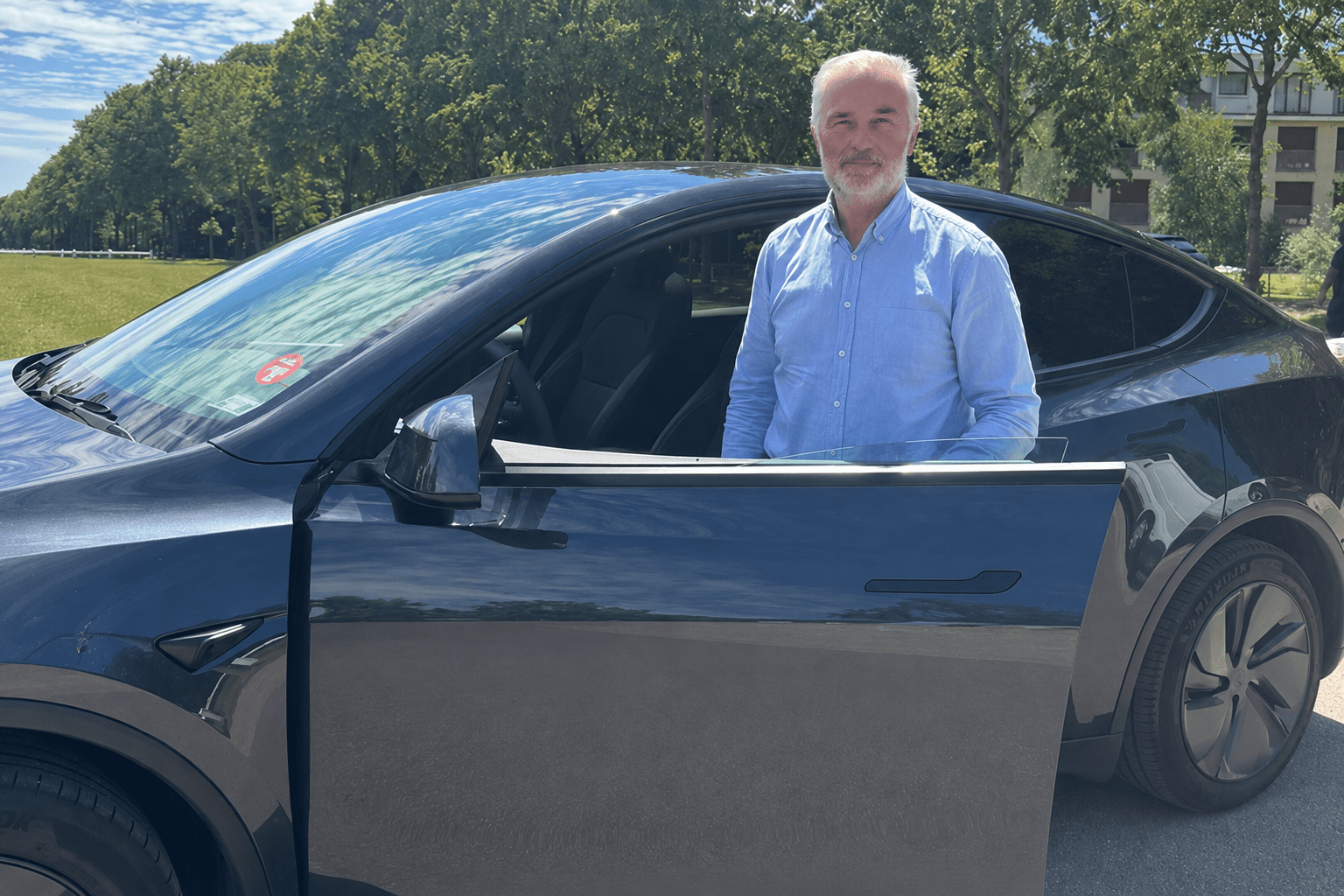 Passagère à bord d'un chauffeur privé dans les Yvelines 78